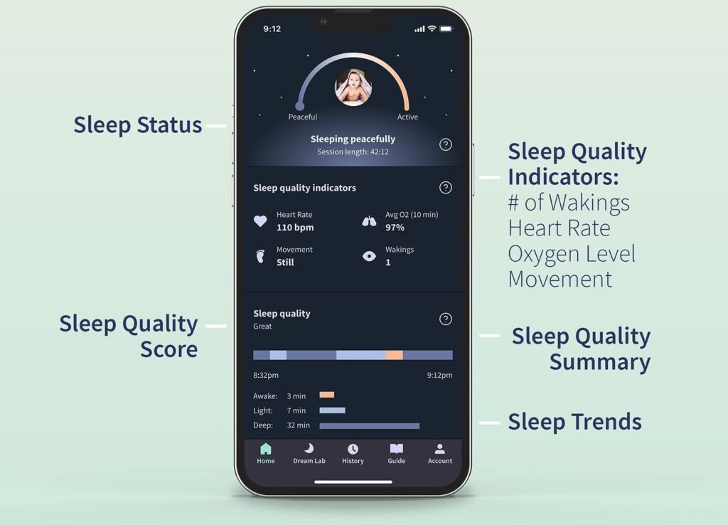 Baby Oxygen Monitor Features